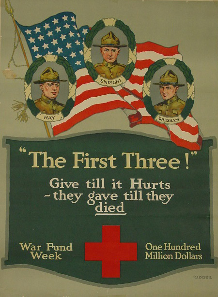 The First Three! Give Till it Hurts - They Gave till they Died
