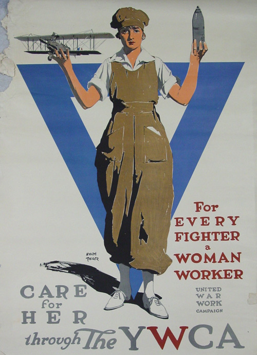 For Every Fighter a Woman Worker
