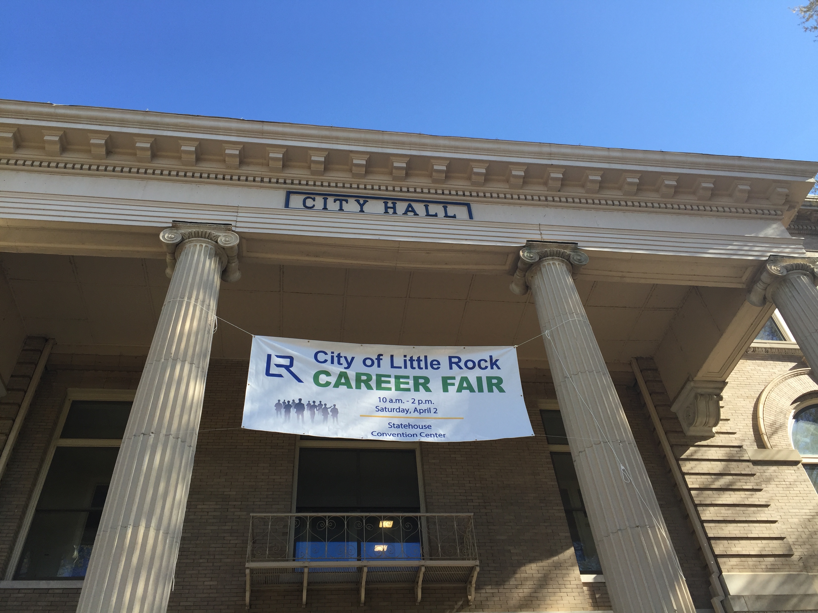 City of Little Rock Planning Career Fair)