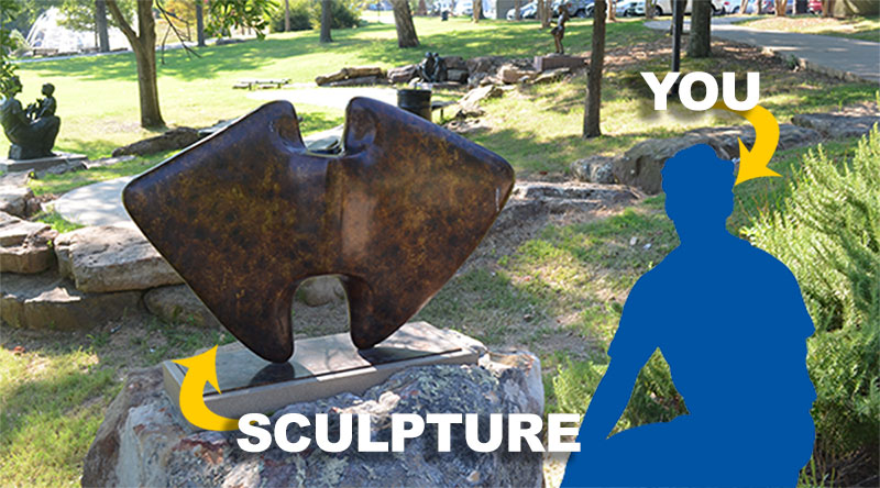Sculpture Show Introduces New Feature)