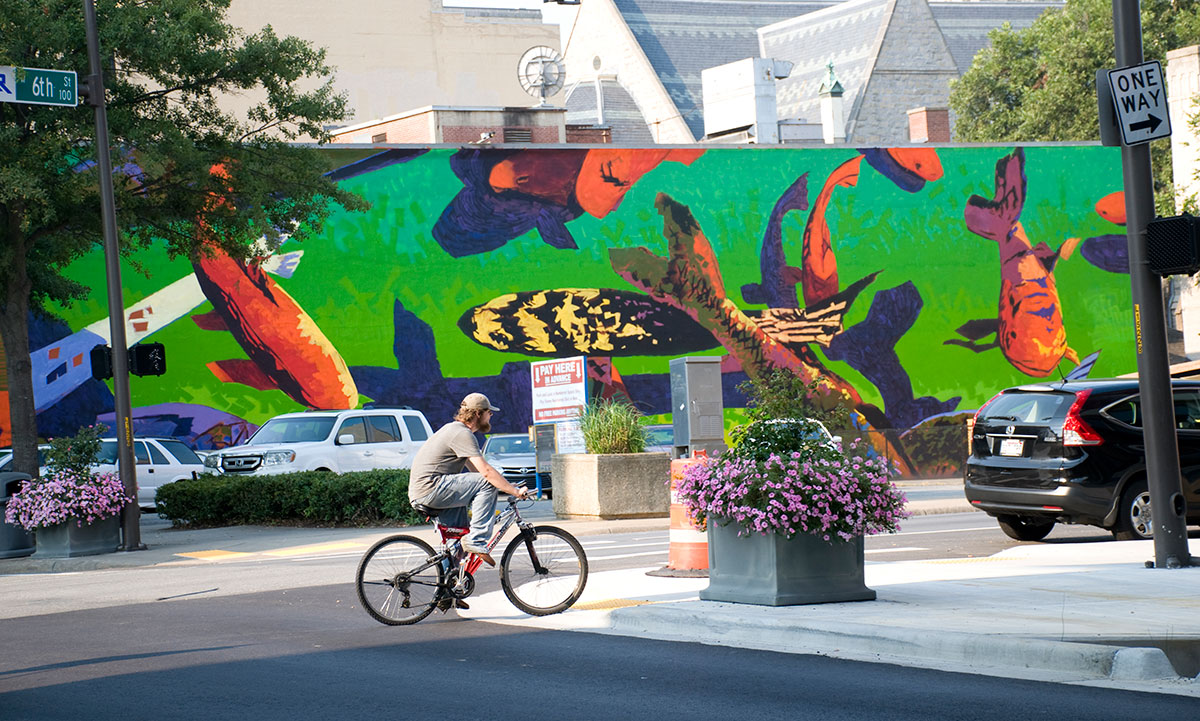 Little Rock Complete Streets policy named among the nation’s best)