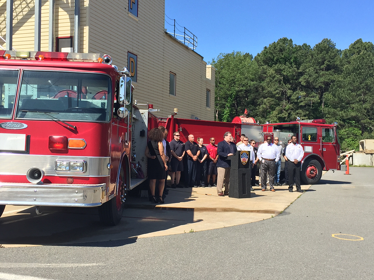 Fire Department Donating Two Engines)