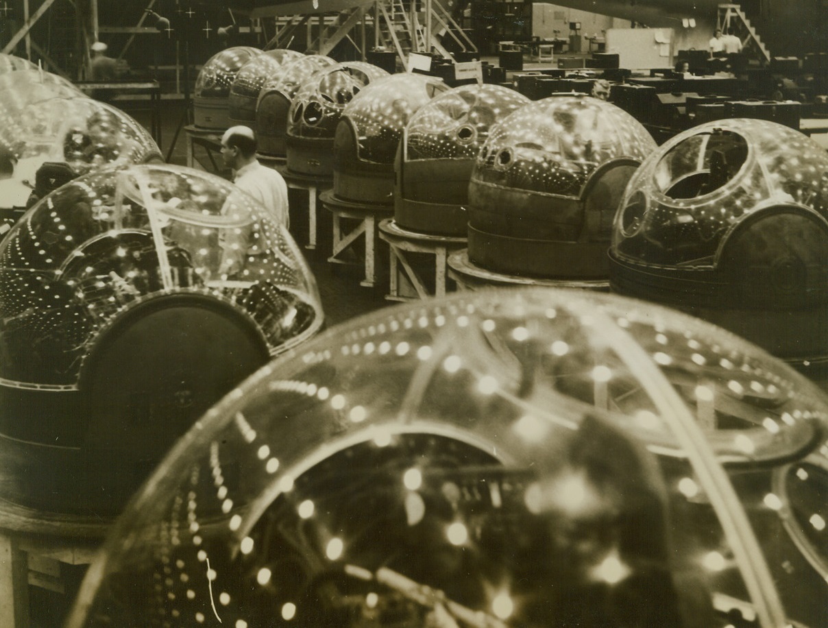 Where Mariner Patrol Bombers Are Built, 10/4/1943.