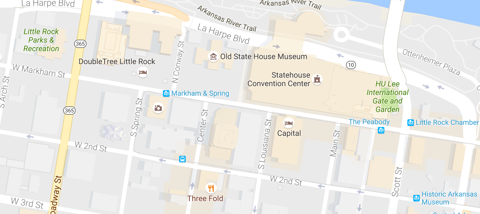 Markham Street Resurfacing from Broadway to LaHarpe)