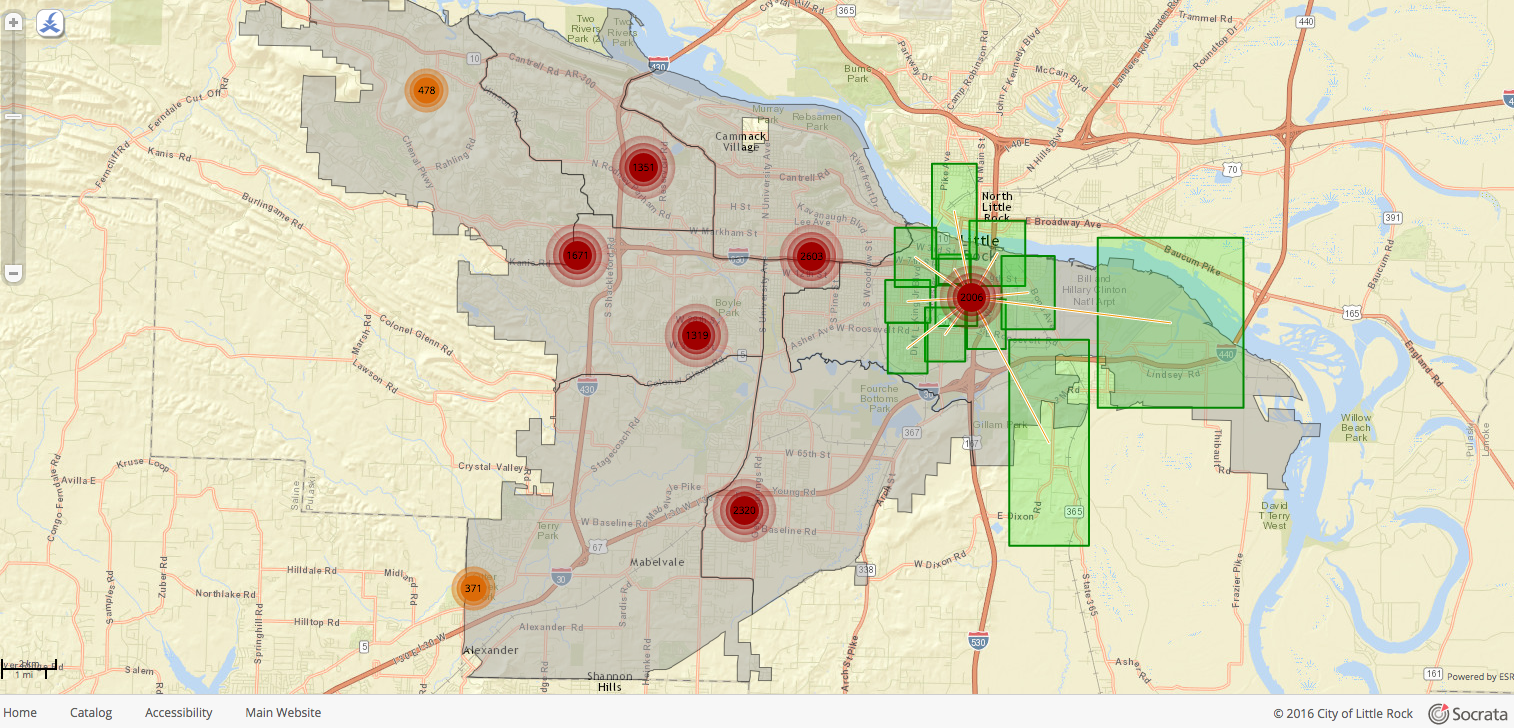 LR Police Department Joins Police Data Initiative)