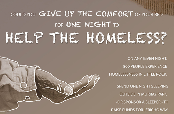 Sleep Out in the Rock Set for November 4)