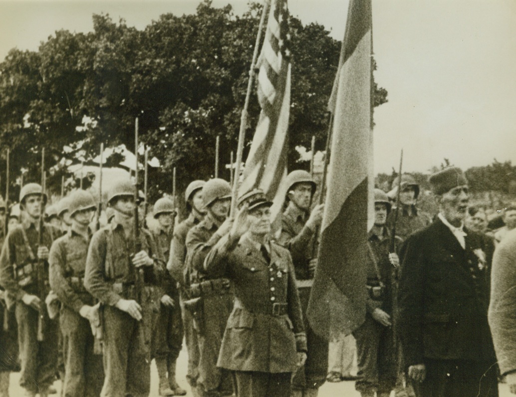 No Title. Old Glory in Algeria.;