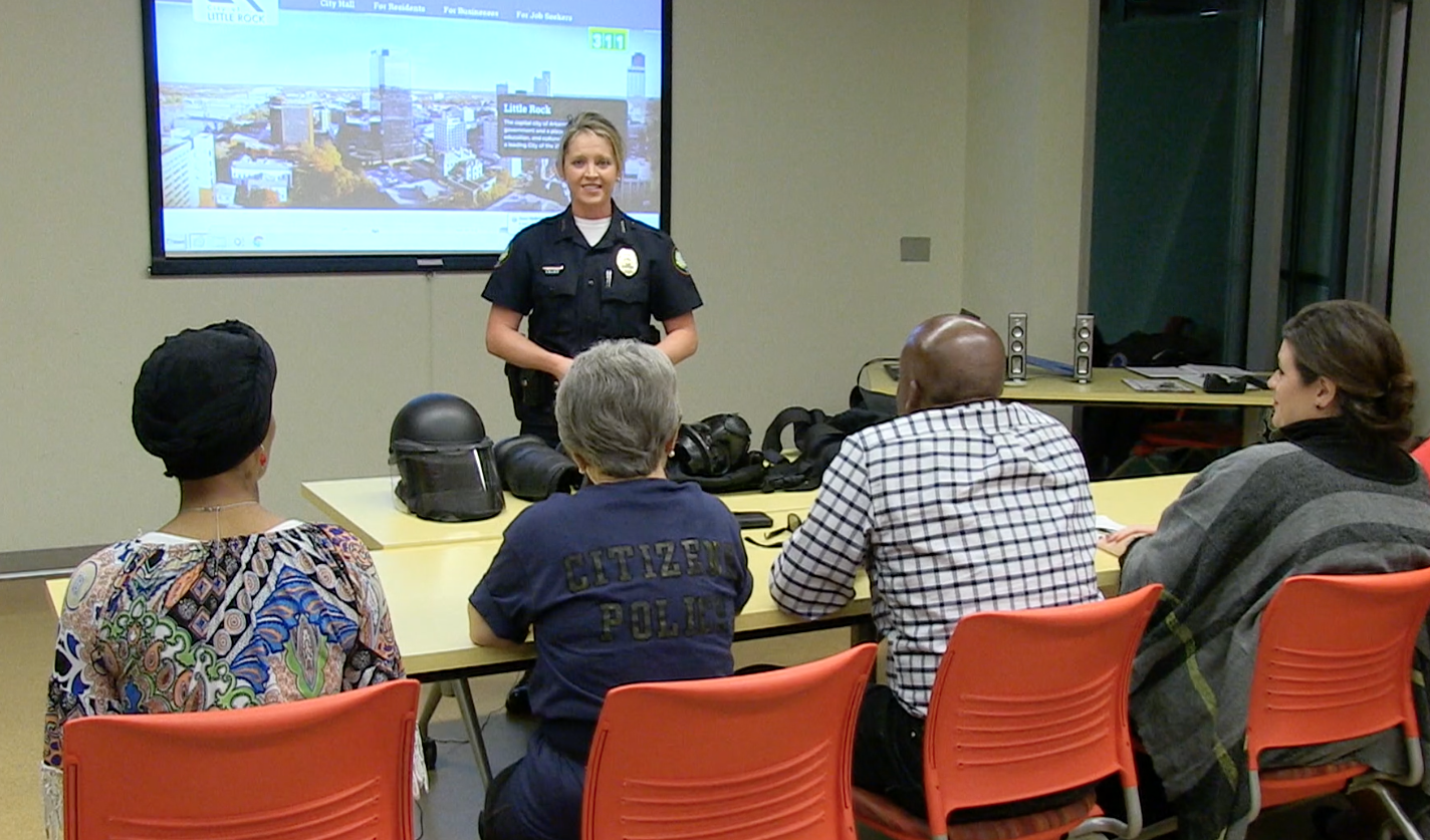 Citizens Police Academy Class Starts January 31)