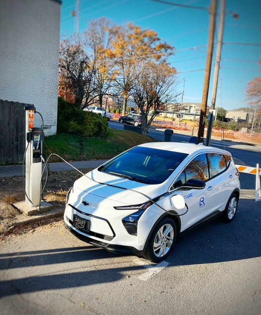 Powered by Electricity! Chevrolet Bolt EV