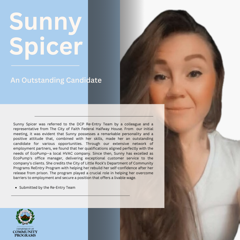 An Outstanding Candidate