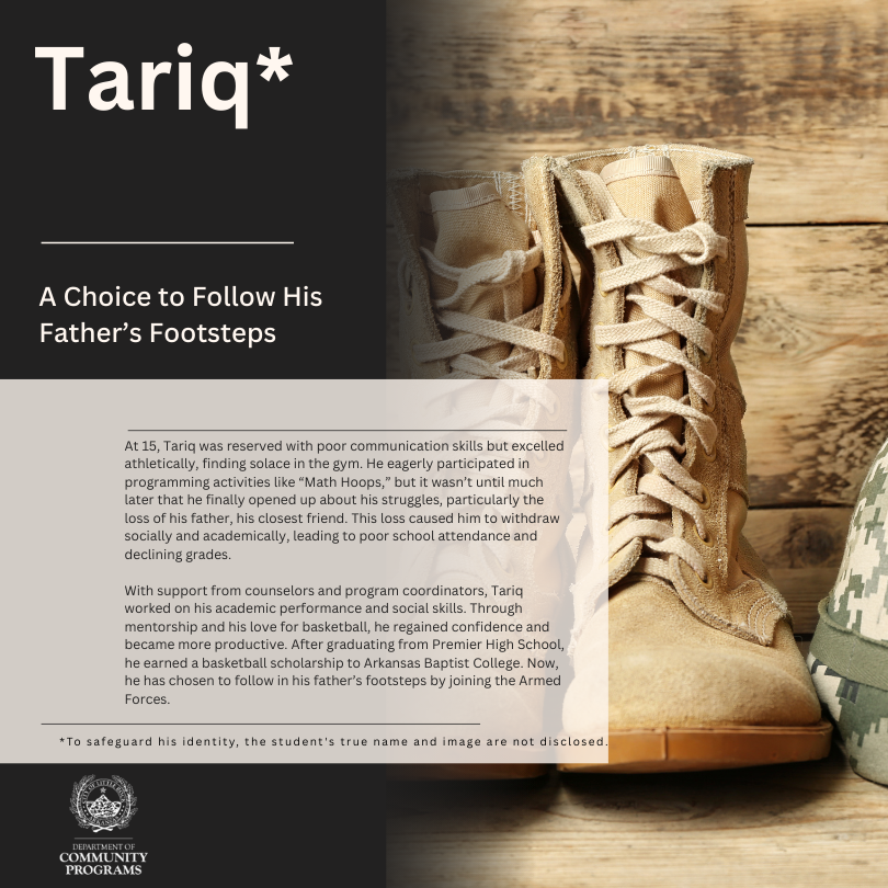 A Choice to Follow His Father's Footsteps